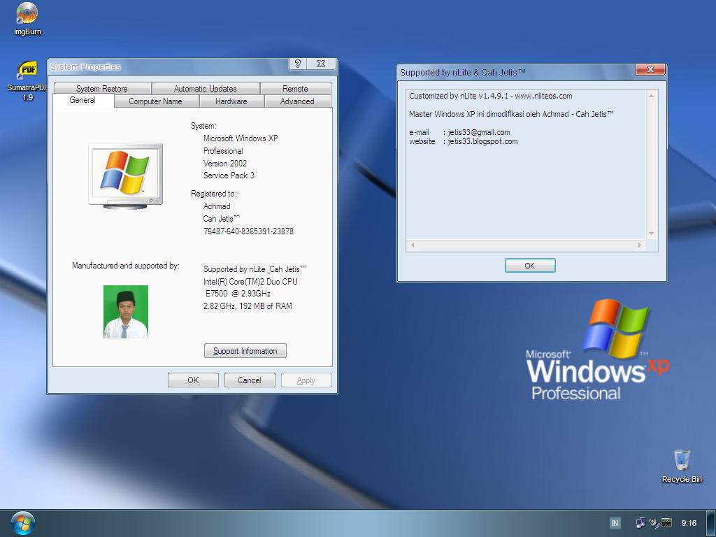Windows xp freedom ultiate edition