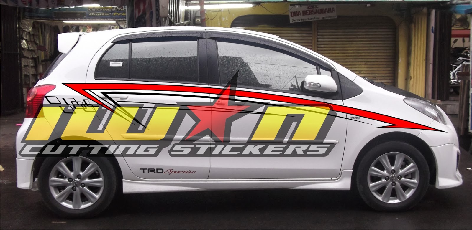 cuttingsticker: cutting sticker mobil