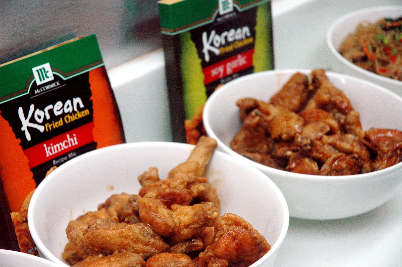 DUDE FOR FOOD Food News KPop Your Chicken with McCormick Korean