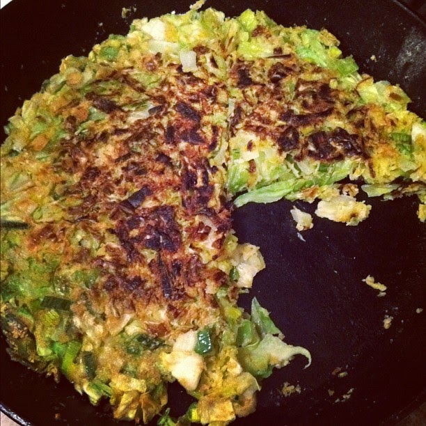 Fresh Fare Meatless Monday Japanese Pizza