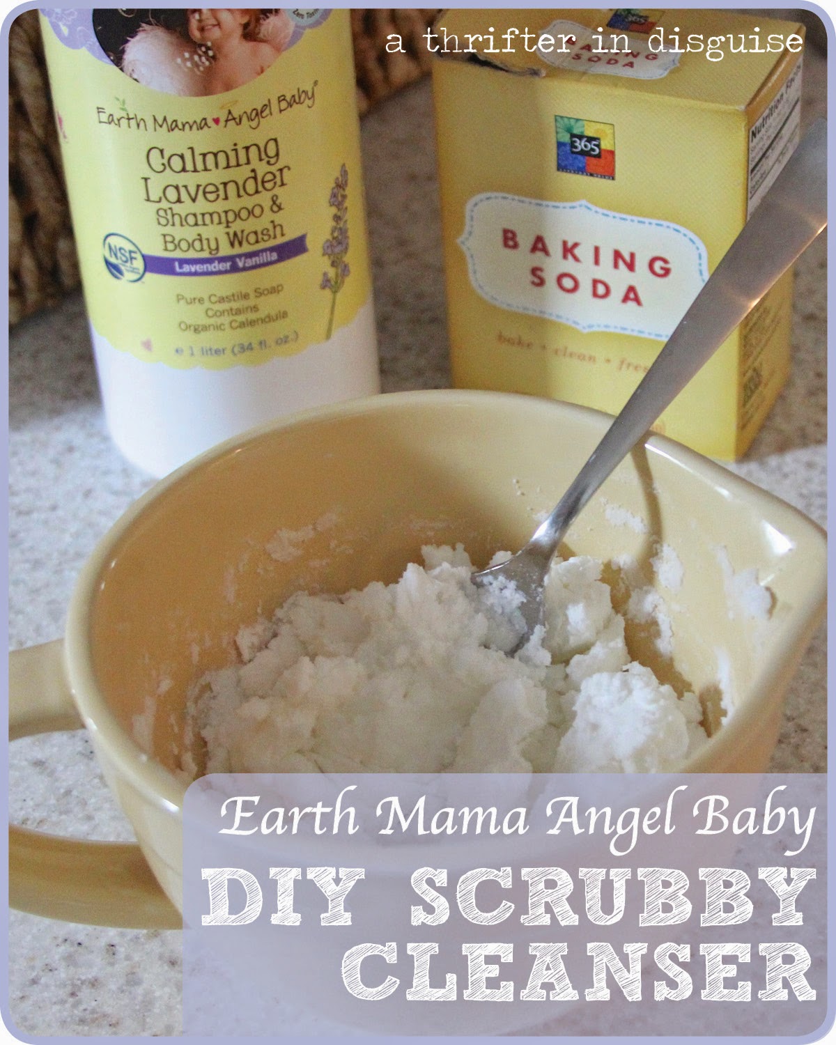 DIY Baking Soda All Natural Cleaners