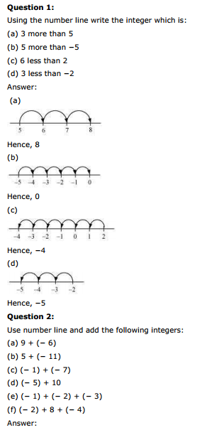 Worksheet Adding And Subtracting Integers Worksheet free integer worksheets grade 7 printable place value integers worksheet cbse for education