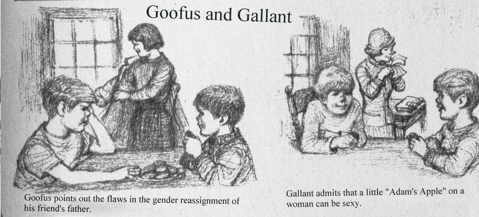 re apostle goofus oaks as a youth Gooface+and+gallant+3 re apostle goofus oaks as a youth