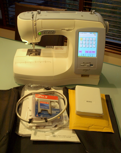 Tight acres kenmore elite ergo 3 19010 no 2