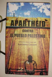 Apartheid contra el pueblo palestino