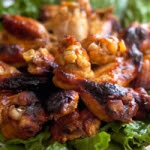 Alitas De Pollo A La Mostaza