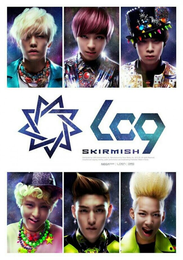 Kpop Lovers: LC9 - 'MaMa Beat' 1st Mini Album