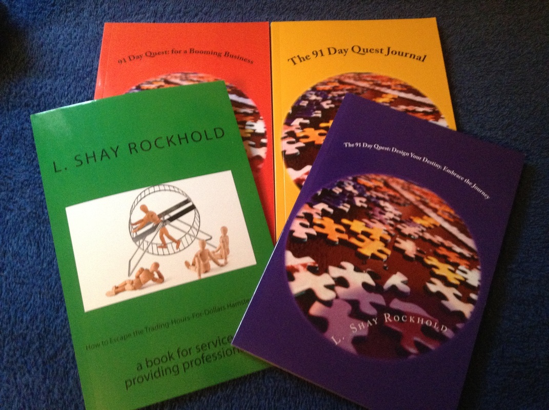 Books by L. Shay Rockhold