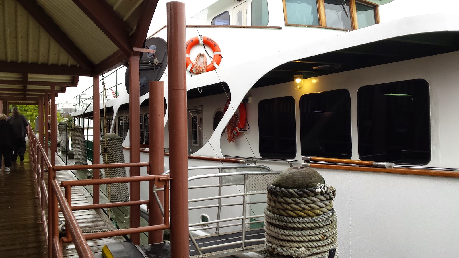 The HappiTraveler Sam Houston Boat Tour Houston, Texas