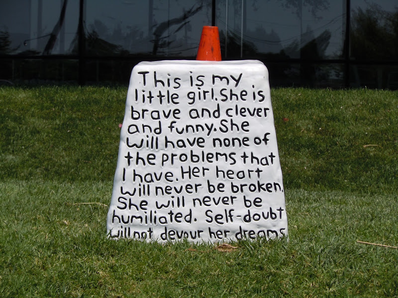 Pedestal for a Daughter MOCA