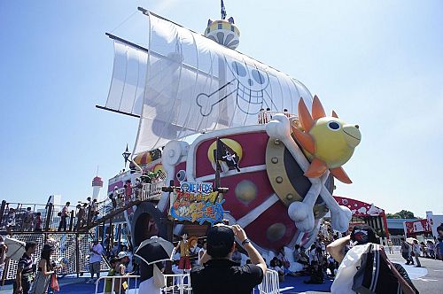 Gg Figure News 1 1 Scale One Piece Thousand Sunny United States Of Odaiba 11