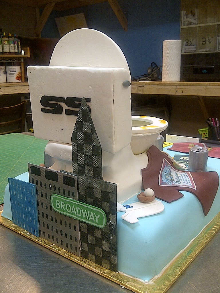 Cakes By Allie Toilet Bowl Cake