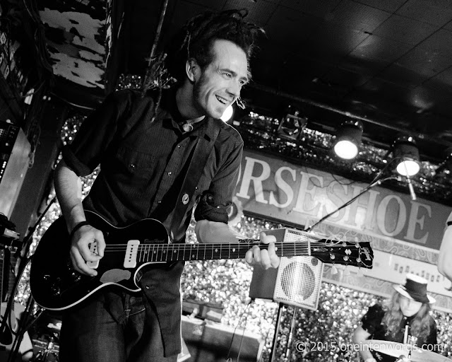 Shred Kelly at The Legendary Horseshoe Tavern in Toronto, December 5, 2015 Photo by John at One In Ten Words oneintenwords.com toronto indie alternative music blog concert photography pictures