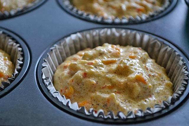 Kürbis-Muffins 