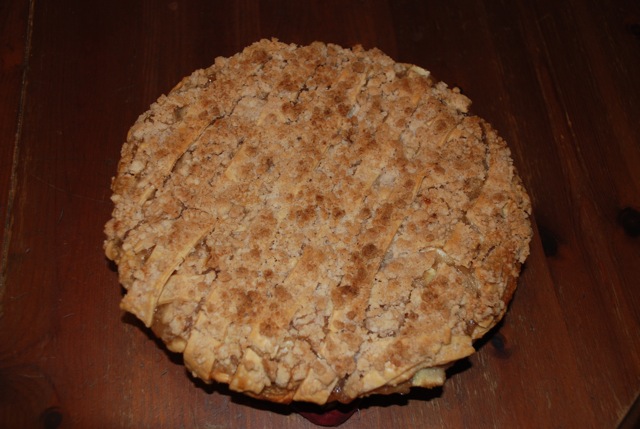 Life is Delicious: Apple Crumb Pie