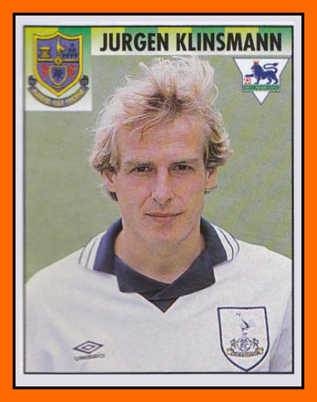 Jurgen Klinsmann in Tottenham Hotspur