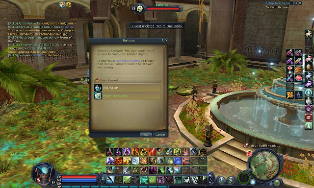 Aion charging stigmas Aion charging stigmas