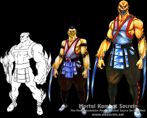 Mortal kombat e personagens - Historia do Baraka Baraka é o mais