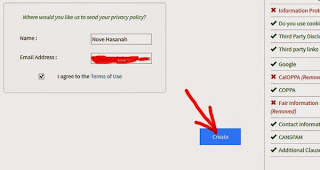 cara membuat privacy policy disclaimer cara membuat privacy policy disclaimer