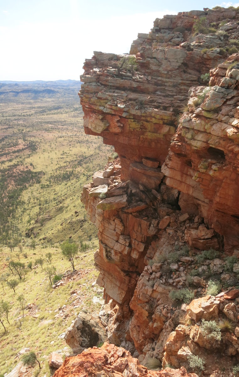 Mountains Mt Gillen, NT, Australia