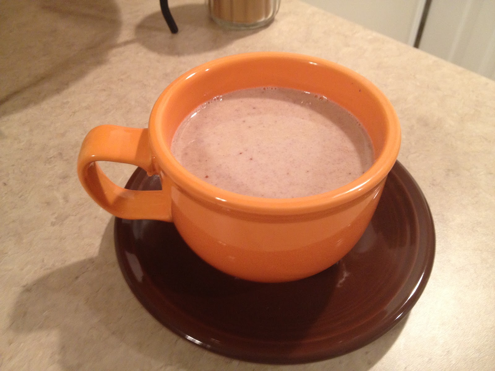 Cinnamon Roll In a Drink!