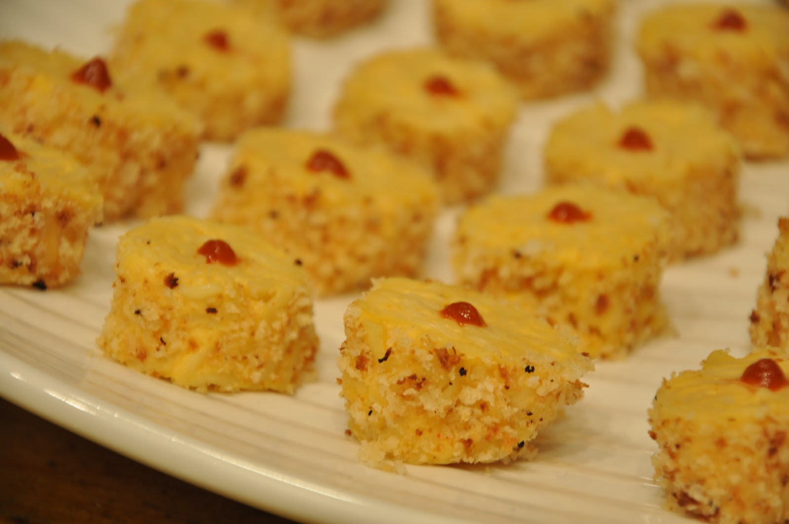 Party with Leah Mac and Cheese "Sushi" Rolls