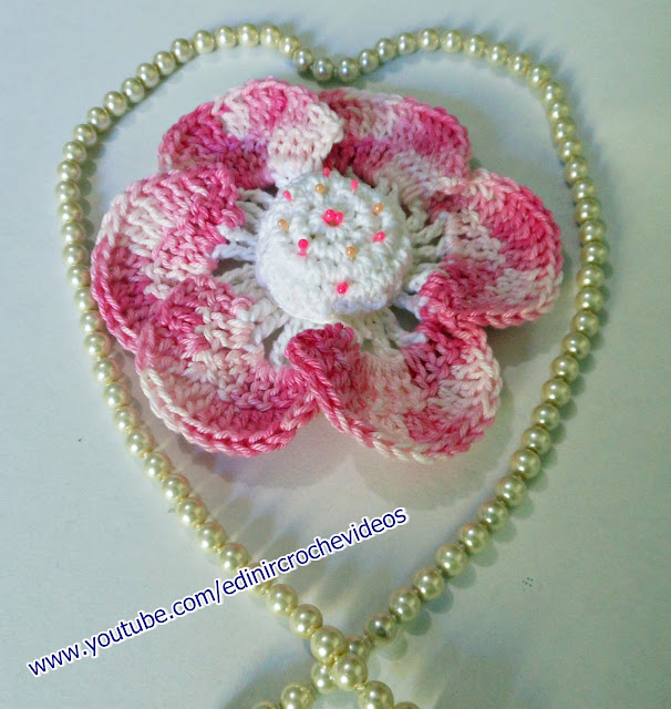 crochet flowers for musketeers aprender croche edinir-croche