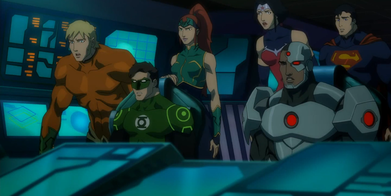 Review: Justice League: Throne of Atlantis
