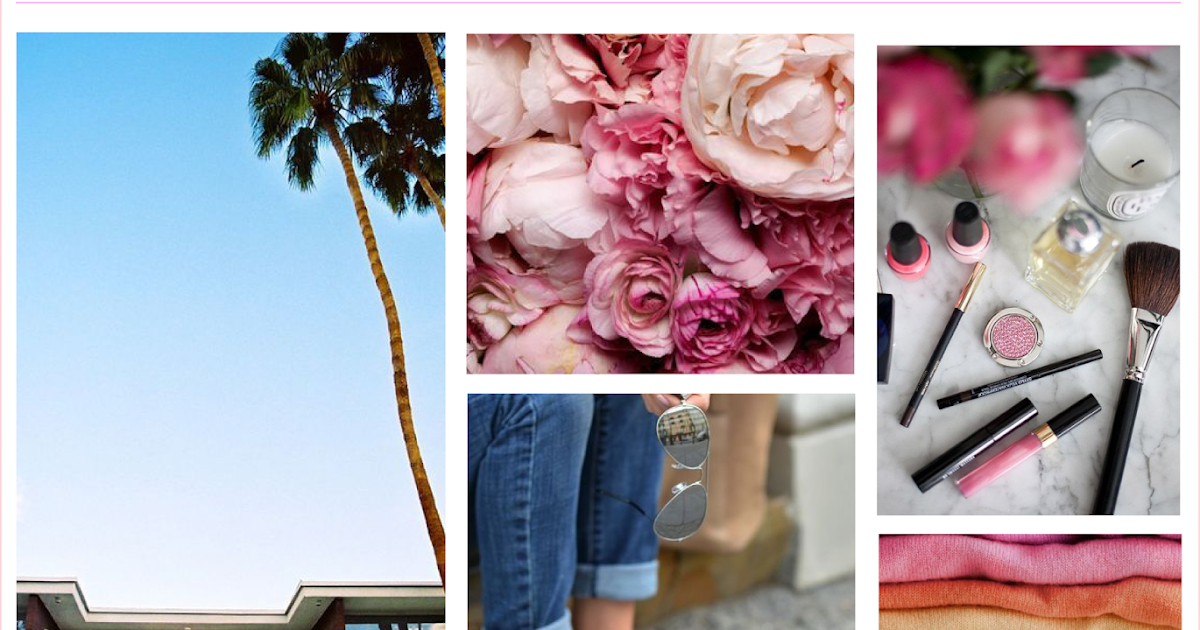 plain black t: moodboard | think spring