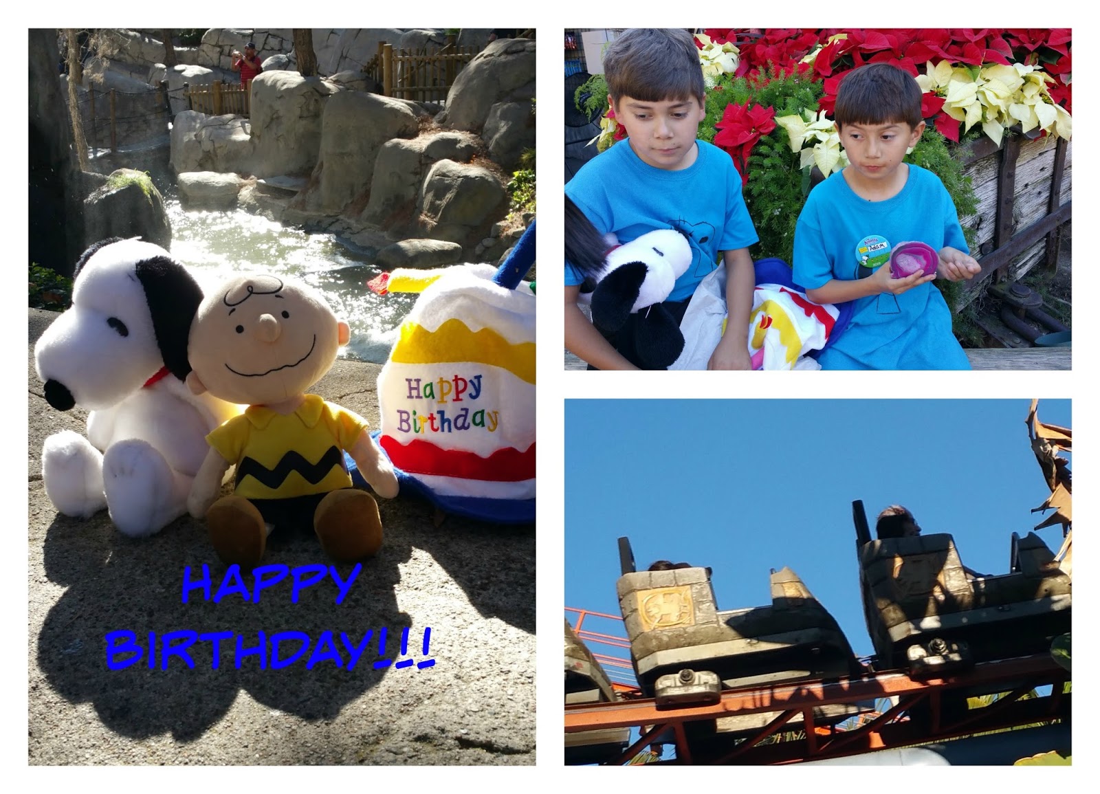 5 Reasons to celebrate your birthday at Knott’s Berry Farm.