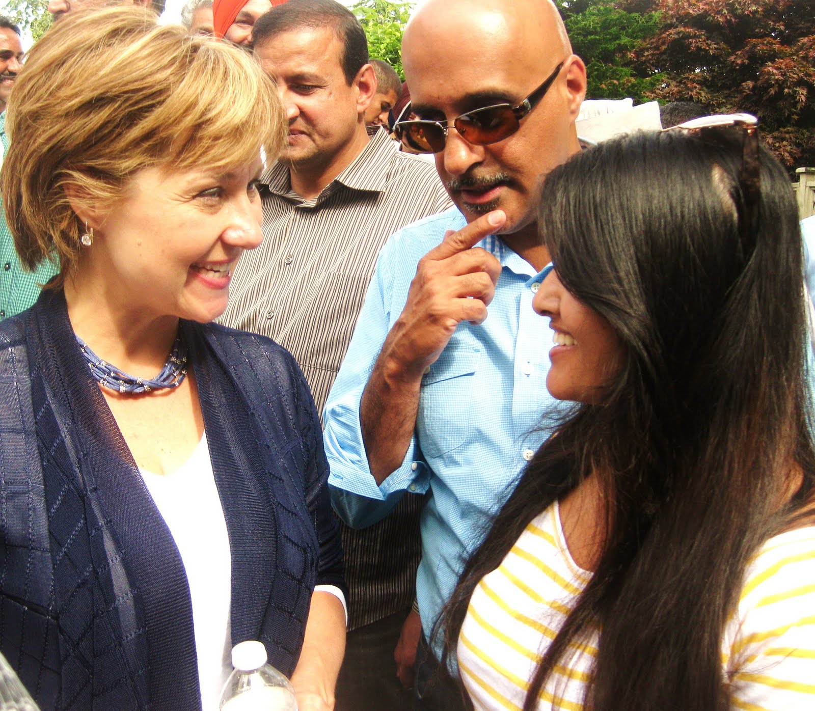 Chatting with B.C Premier Chris...