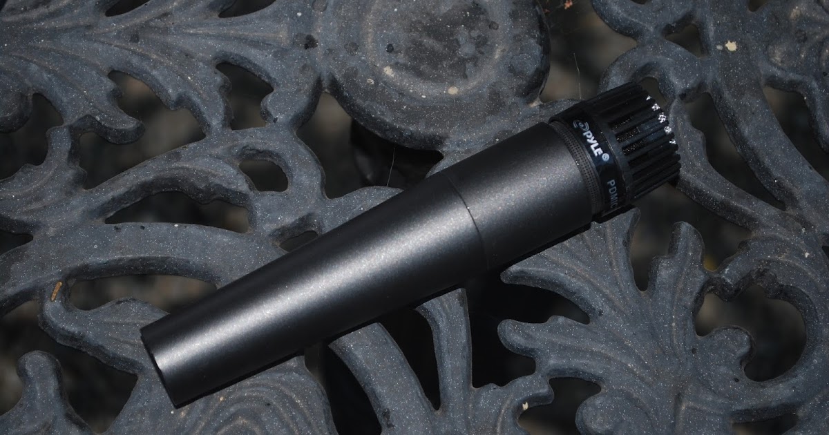 Rex and the Bass Pyle PDMIC78 Microphone Review The 10 Dollar Wonder
