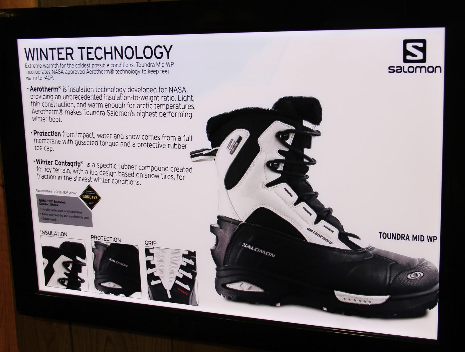 salomon aero therm boots