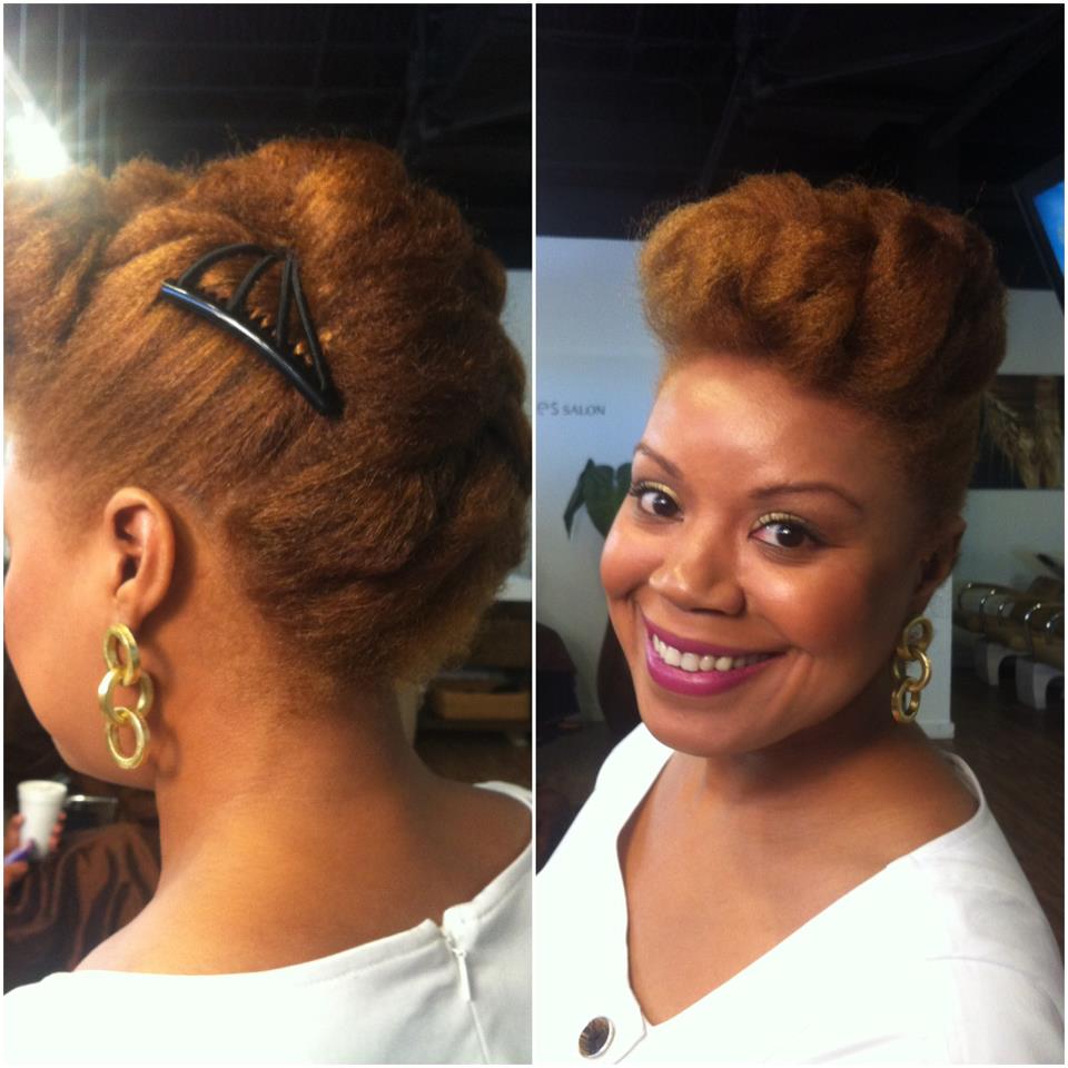 Easy Natural Hairstyles Inspiration