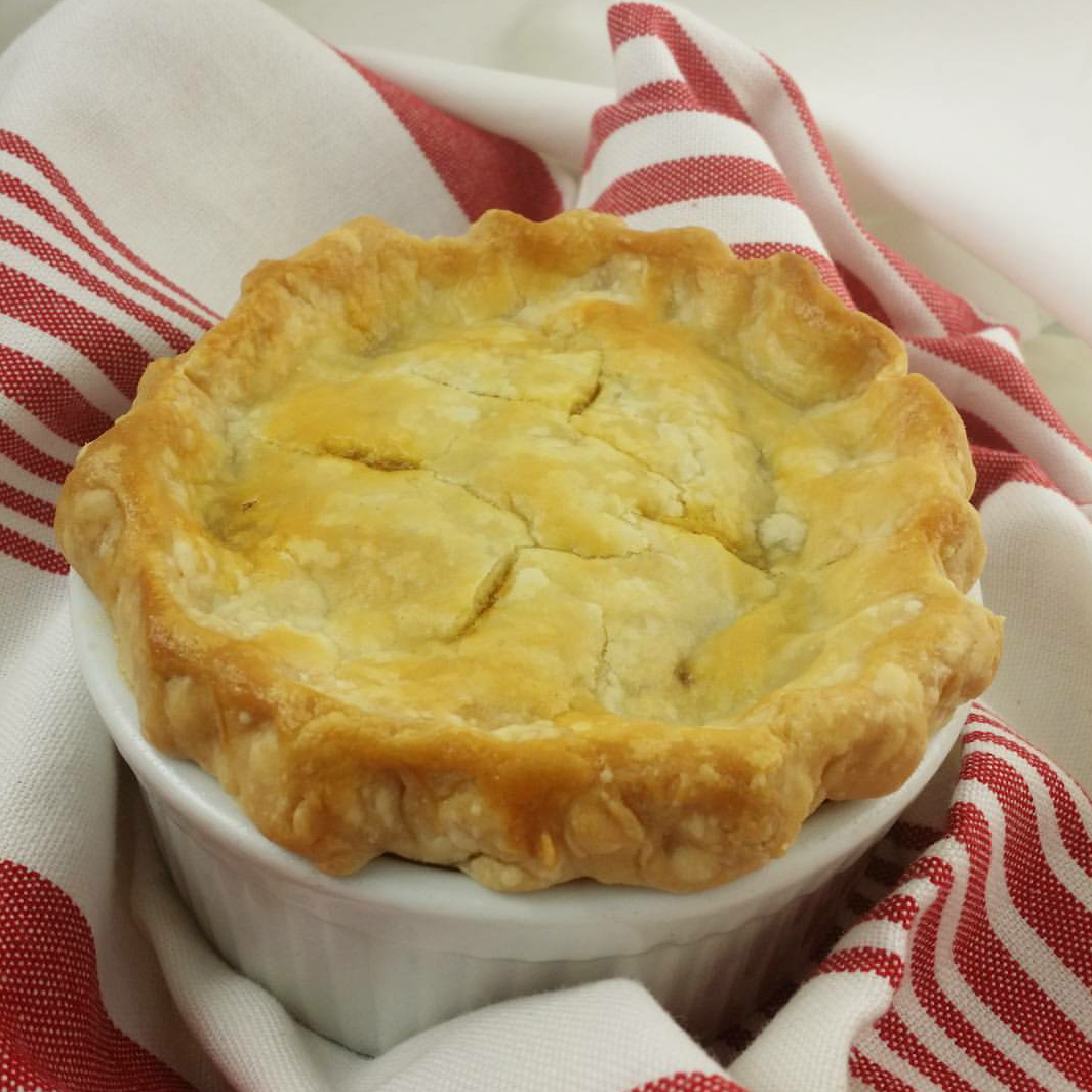 Karen Tran SF Easy Pastry Crust Recipe without a Food Processor