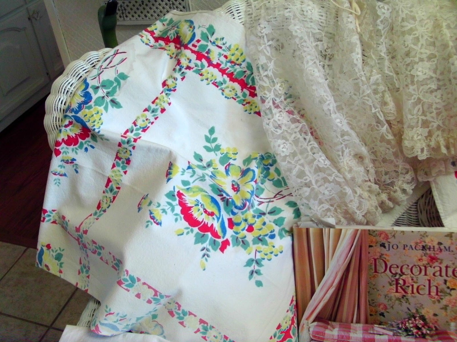 Penny's Vintage Home Vintage Tablecloths