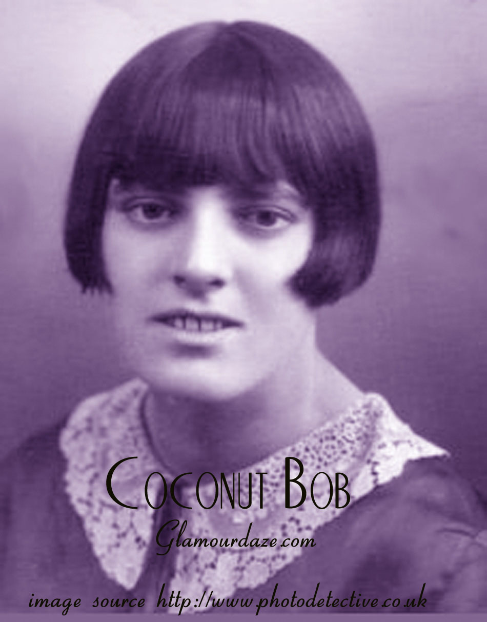 Purple Box The 1920s Flapper Hairstyle Revolution