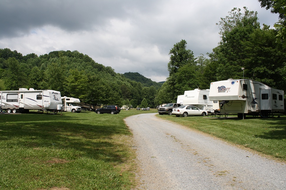 Big Dude's Eclectic Ramblings RV Trip To Roan Mountain,TN. The