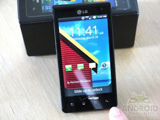 Latest LG Lucid 4G Mobile, cellphone, images, pictures, stylish