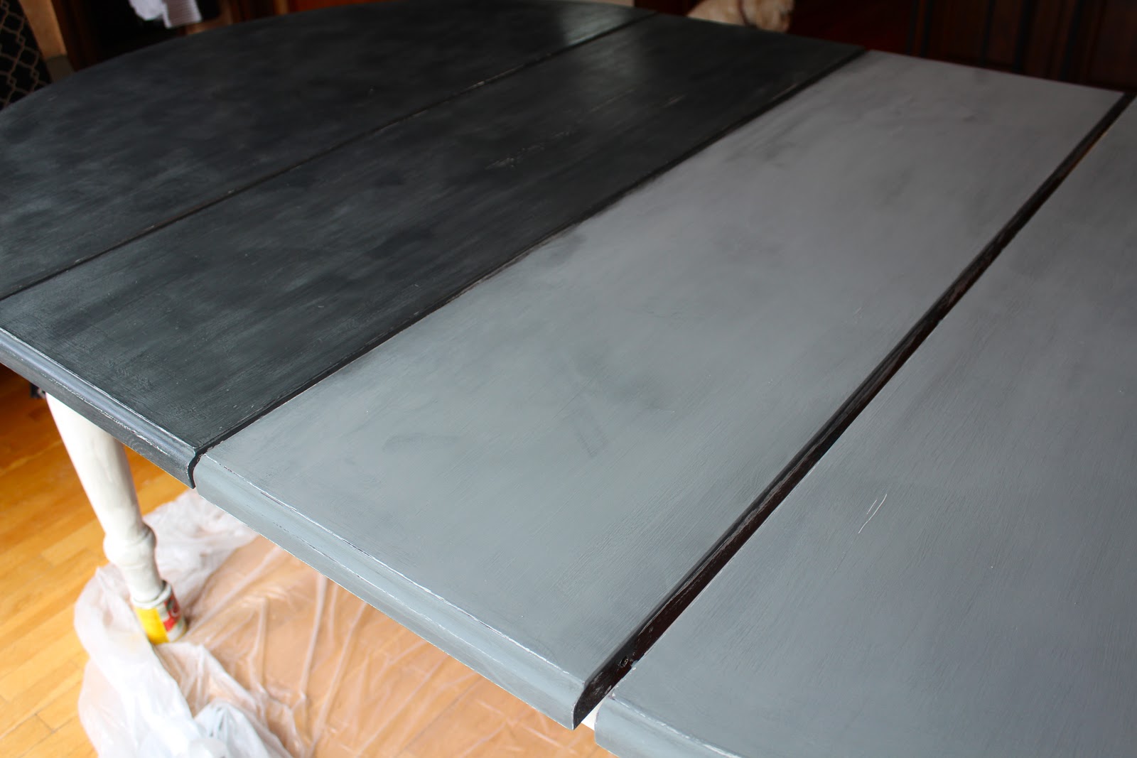 Chalk Paint Kitchen Table