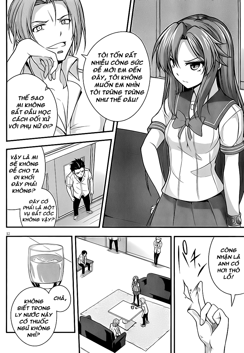 Dakara Boku wa H ga Dekinai chap 6