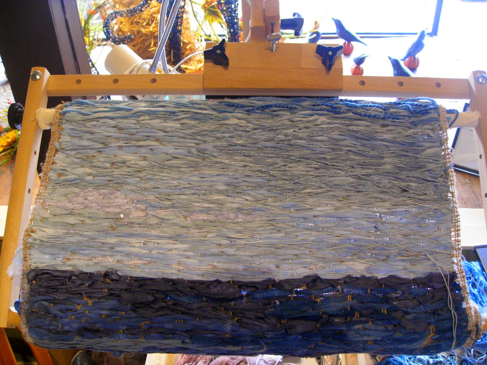 ArtSea ArtistinResidence at Lilaberry, Sidney BC Lesley Turner