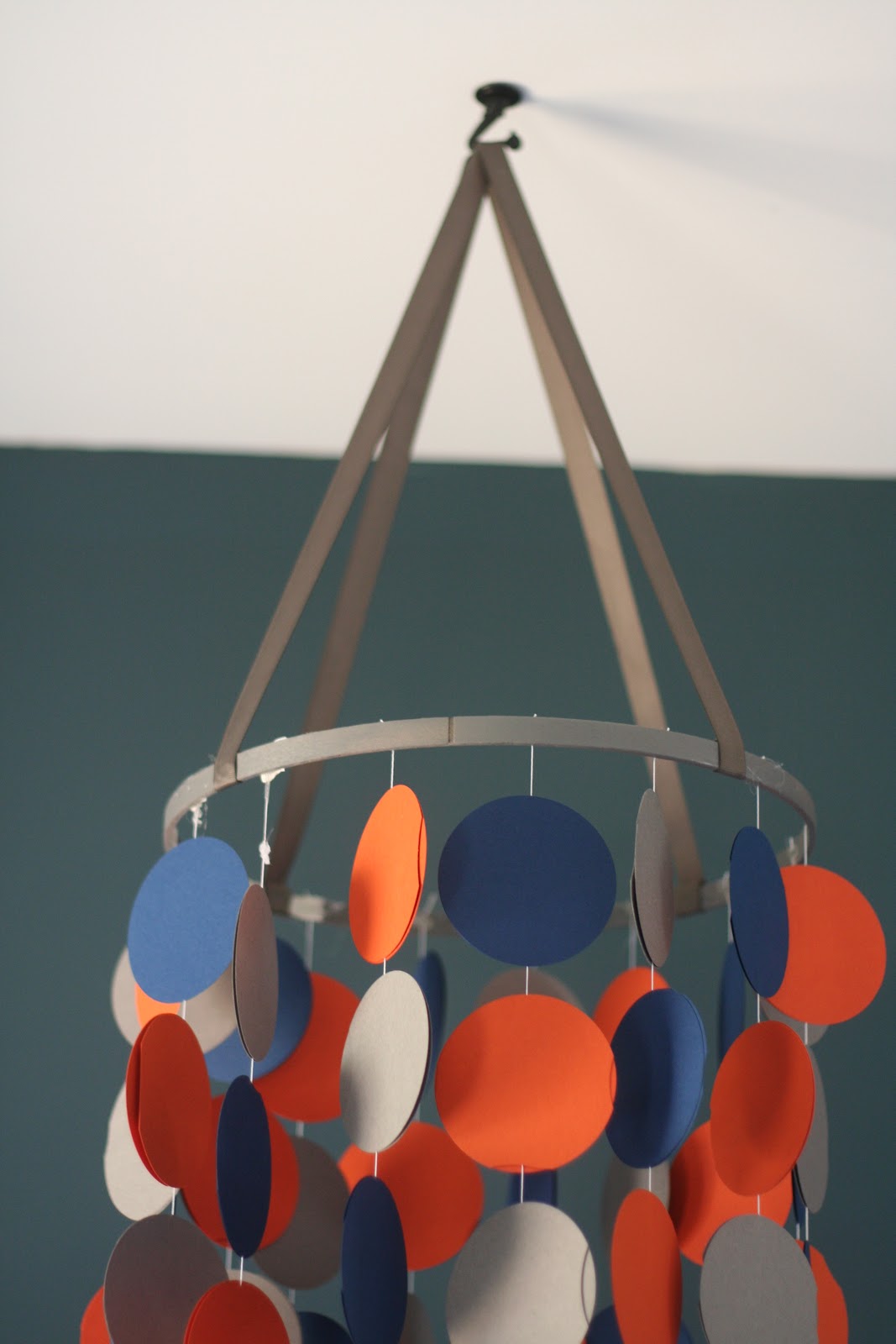 Boxy Colonial DIY Mobile a tutorial with many pictures