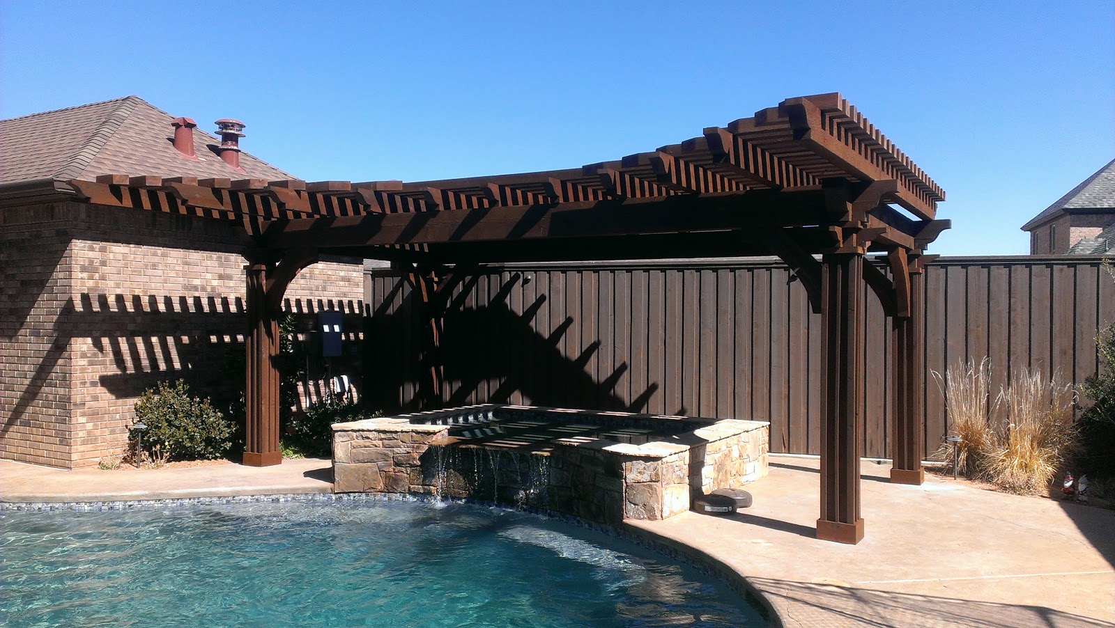 Pergolas, Arbors and Decks in Lubbock, TX