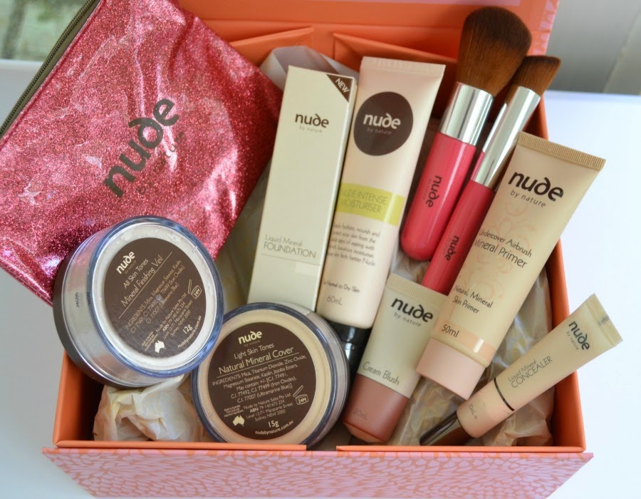 Bottled Beauty Nude By Nature "Dream Come True Complexion Collection" Review