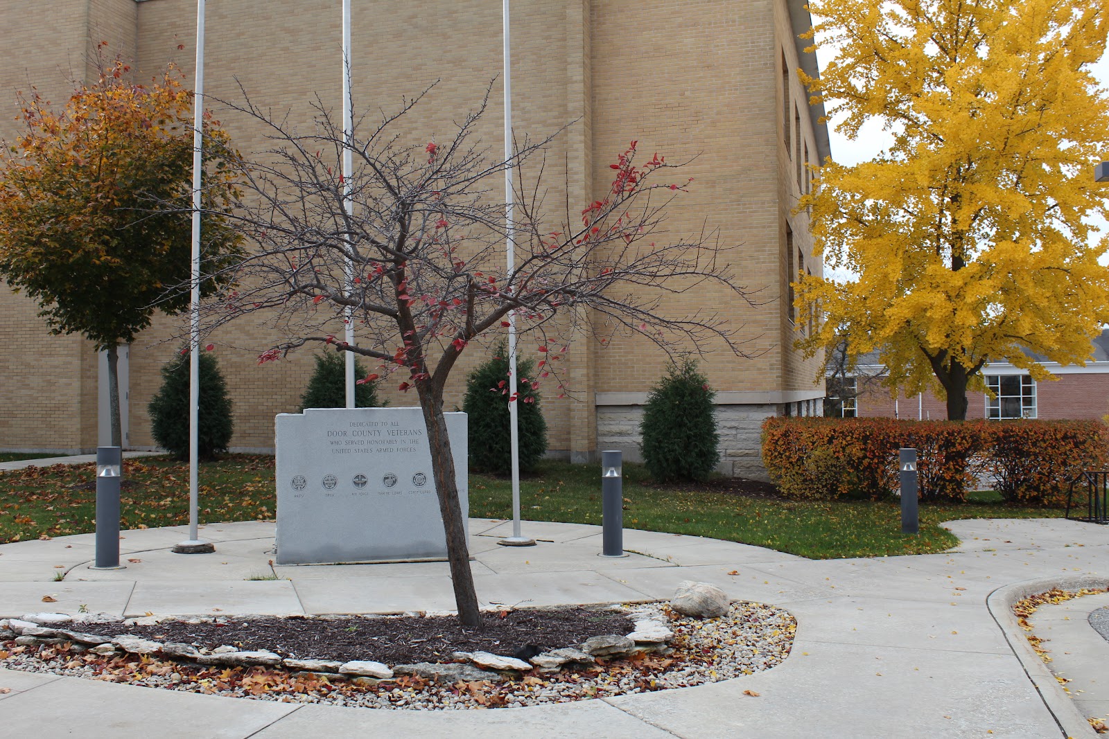 Wisconsin Historical Markers Dedicated To All Door County Veterans