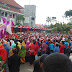 Puncak acara Peringatan Hari Jadi Kota Surabaya