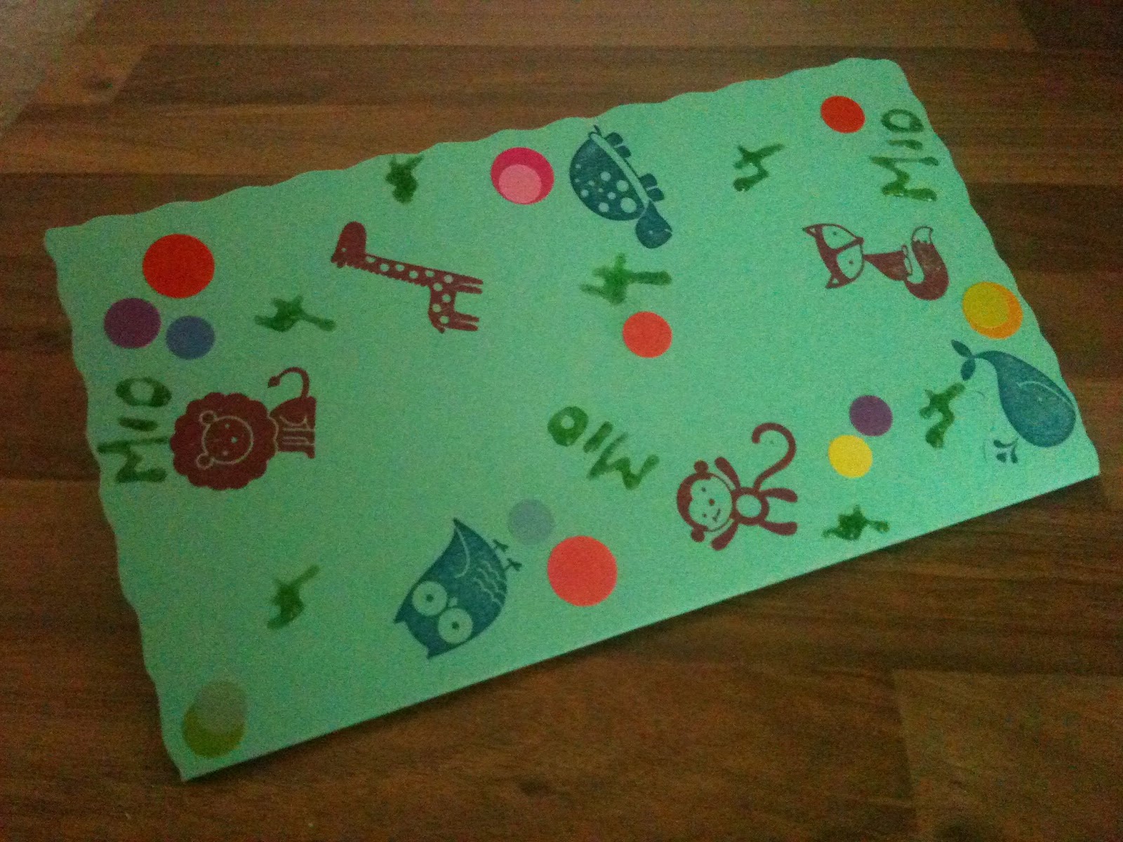 bastelbetrieb: Kinder Geburtstagskarte