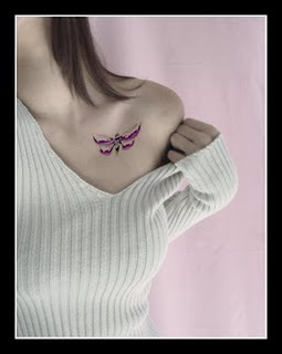 Tatto Galery on Picture Chest Butterflies Tattoos For Women Tattoo Gallery   Tattoo