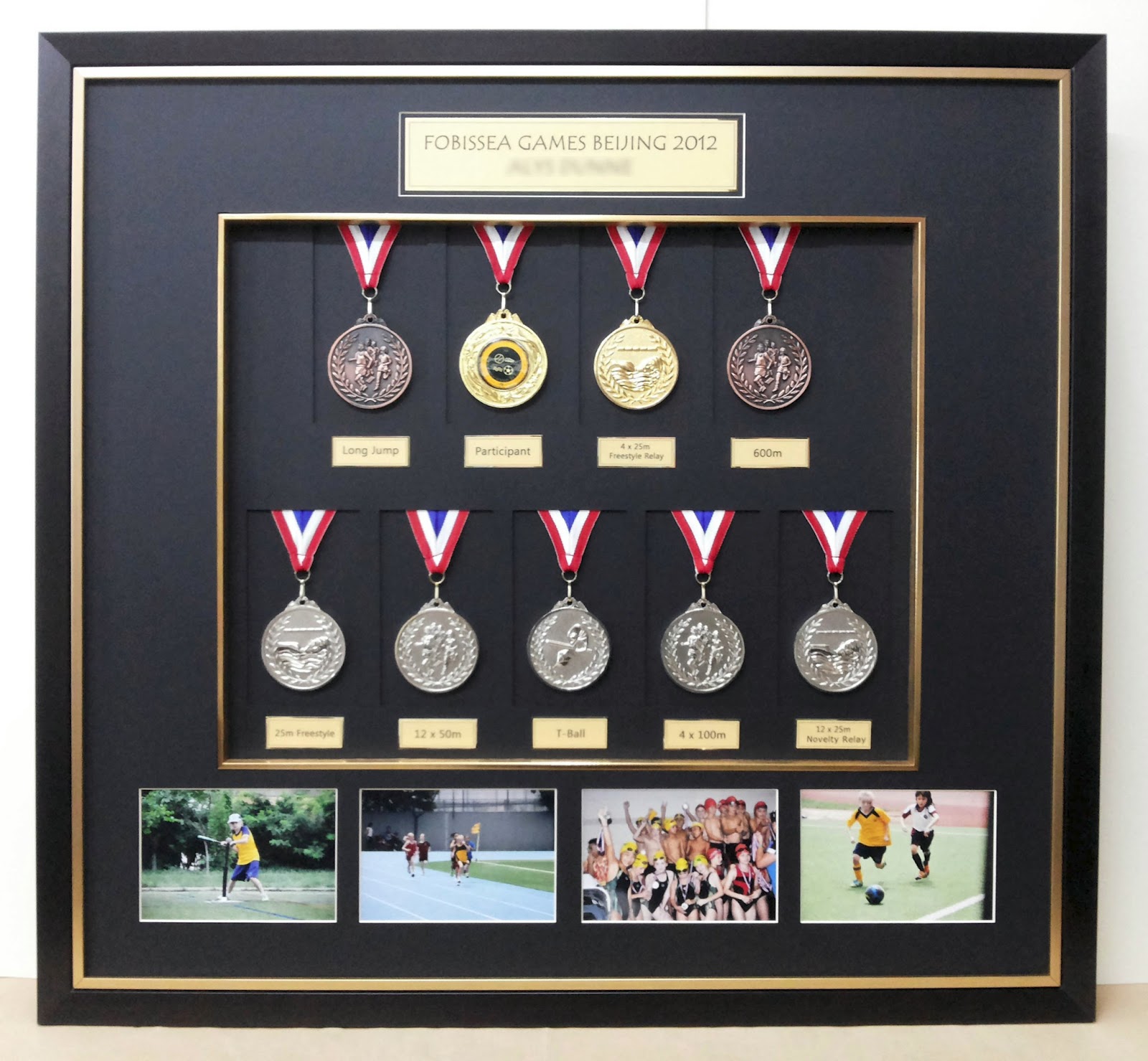 Artbug Buzzing Medal Box Frame Medal Box Frame